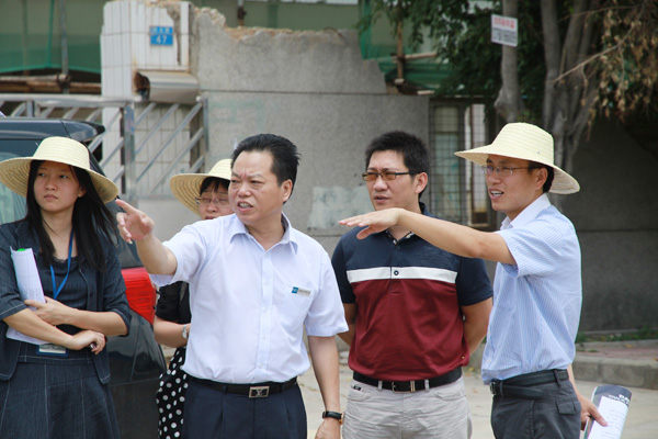 介紹項(xiàng)目建設(shè)情況