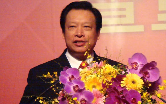 集團領(lǐng)導出席2009江西（香港）招商活動周