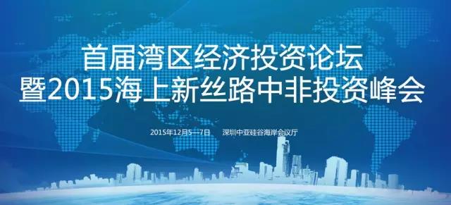 首屆灣區(qū)經(jīng)濟投資論壇第二日：非洲項目路演備受關注(圖6)